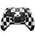 Black and White Zoomed Checkerboard Xbox One Elite Controller Skin