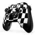 Black and White Zoomed Checkerboard Xbox One Elite Controller Skin