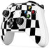 Black and White Zoomed Checkerboard Xbox One S All-Digital Edition Bundle Skin