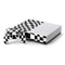 Black and White Zoomed Checkerboard Xbox One Skins