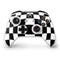 Black and White Zoomed Checkerboard Xbox One S Controller Skin