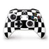 Black and White Zoomed Checkerboard Xbox One S Controller Skin