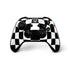 Black and White Zoomed Checkerboard Xbox One X Bundle Skin