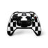 Black and White Zoomed Checkerboard Xbox One X Controller Skin
