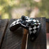Black and White Zoomed Checkerboard Xbox One X Controller Skin