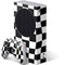 Black and White Zoomed Checkerboard Xbox Series S Bundle Skin