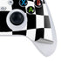 Black and White Zoomed Checkerboard Xbox Series S Skins