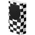 Black and White Zoomed Checkerboard Xbox Series S Console Skin