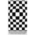 Black and White Zoomed Checkerboard Xbox Series S Console Skin