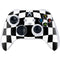 Black and White Zoomed Checkerboard Xbox Series S Controller Skin