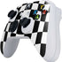 Black and White Zoomed Checkerboard Xbox Series S Controller Skin