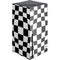 Black and White Zoomed Checkerboard Xbox Series X Console Skin
