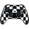 Black and White Zoomed Checkerboard Xbox Series X Controller Skin