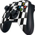 Black and White Zoomed Checkerboard Xbox Series X Controller Skin