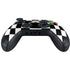 Black and White Zoomed Checkerboard Xbox Series X Controller Skin