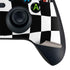 Black and White Zoomed Checkerboard Xbox Series X Controller Skin
