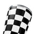 Black and White Zoomed Checkerboard Yeti 20oz Tumbler Skin