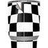 Black and White Zoomed Checkerboard Yeti 30oz Rambler Tumbler Skin