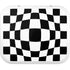 Black and White Zoomed Checkerboard YETI Roadie 24 Hard Cooler Skin
