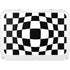 Black and White Zoomed Checkerboard YETI Tundra 35 Hard Cooler Skin