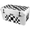 Black and White Zoomed Checkerboard YETI Tundra 65 Hard Cooler Skin