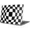Black and White Zoomed Checkerboard Yoga 710 14in Skin