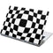 Black and White Zoomed Checkerboard Yoga 910 2-in-1 14in Touch-Screen Skin