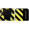 Black and Yellow Stripes Nintendo 2DS Skin