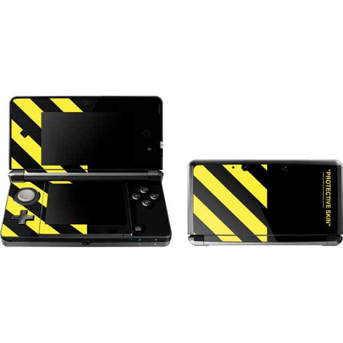 Black and Yellow Stripes 3DS (2011) Skin