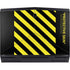 Black and Yellow Stripes Dell Alienware Skin