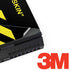 Black and Yellow Stripes Dell Alienware Skin
