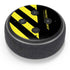 Black and Yellow Stripes Amazon Echo Dot Skin