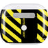 Black and Yellow Stripes Apple AirPods (3rd Gen 2021) Skin