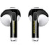 Black and Yellow Stripes Apple AirPods (3rd Gen 2021) Skin