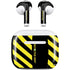 Black and Yellow Stripes Apple AirPods (3rd Gen 2021) Skin