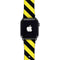 Black and Yellow Stripes Apple Watch Band 38-40mm
