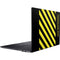 Black and Yellow Stripes Ativ Book 9 (15.6in 2014) Skin