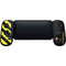 Black and Yellow Stripes Backbone One for iPhone Game Controller Skin