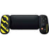 Black and Yellow Stripes Backbone One for iPhone Game Controller Skin