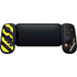 Black and Yellow Stripes Backbone One for iPhone Game Controller Skin