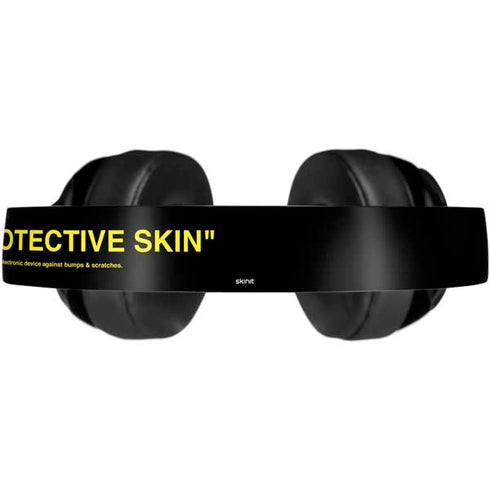 Black and Yellow Stripes Beats Solo Pro Skin