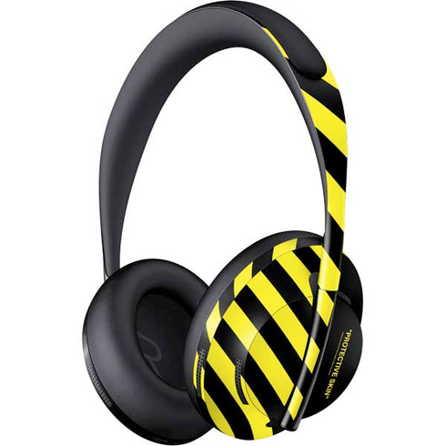 Black and Yellow Stripes Bose Noise Cancelling Headphones 700 Skin