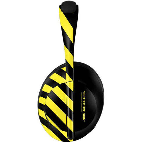 Black and Yellow Stripes Bose Noise Cancelling Headphones 700 Skin