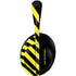 Black and Yellow Stripes Bose Noise Cancelling Headphones 700 Skin