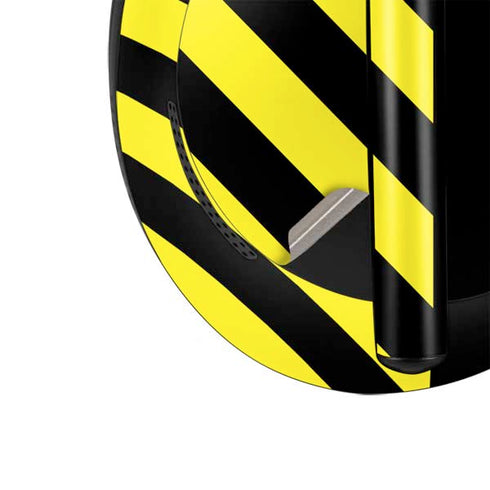Black and Yellow Stripes Bose Noise Cancelling Headphones 700 Skin