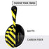 Black and Yellow Stripes Bose Noise Cancelling Headphones 700 Skin