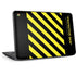 Black and Yellow Stripes HP Chromebook Skin