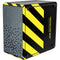 Black and Yellow Stripes Cooler Master MasterBox Q300L Mini Tower Skin