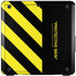 Black and Yellow Stripes Cooler Master MasterBox Q300L Mini Tower Skin