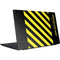 Black and Yellow Stripes Dell Vostro Skin